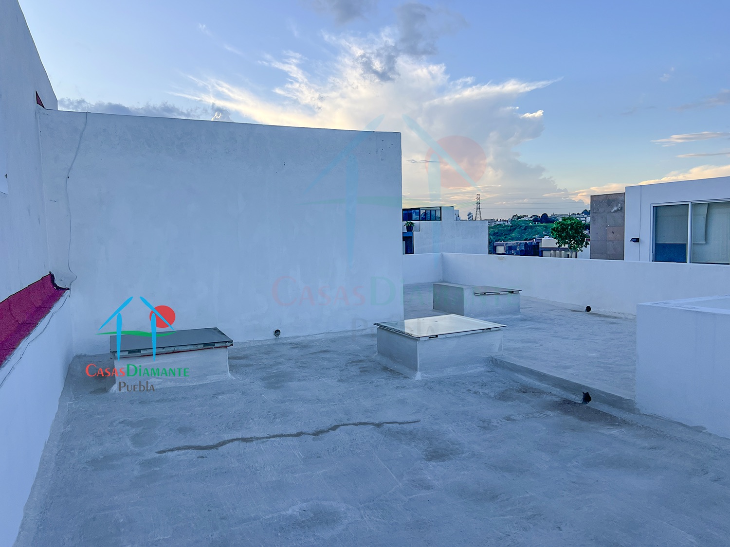 Parque Aguascalientes Casa Laurel - Roof garden 6 Parque Aguascalientes Casa Laurel - Roof garden 6